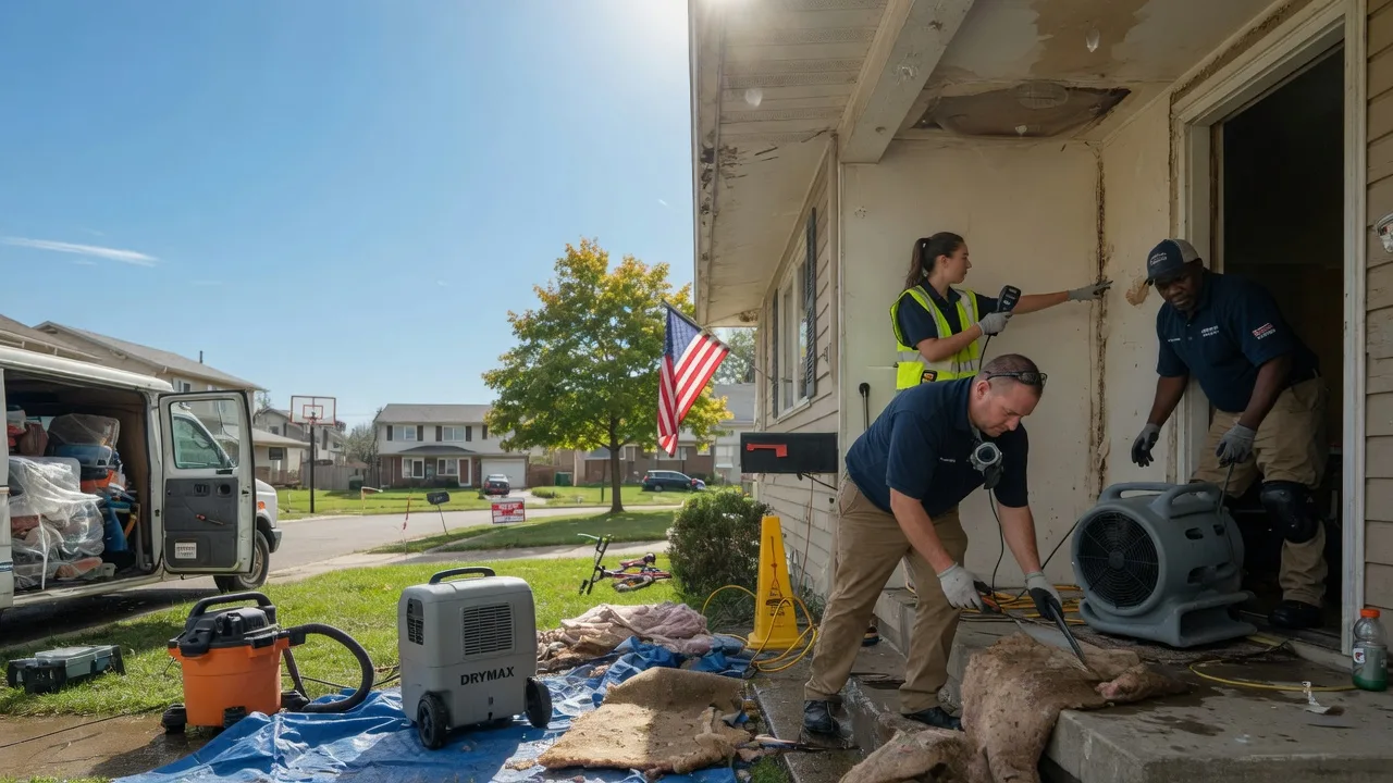 Water Damage Restoration in Saint Patrick, MO near me